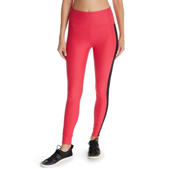 New with Tags - Spiritual Gangster Centered Studio Tights, "Love Is Love" Cherry - Picture 8 of 8